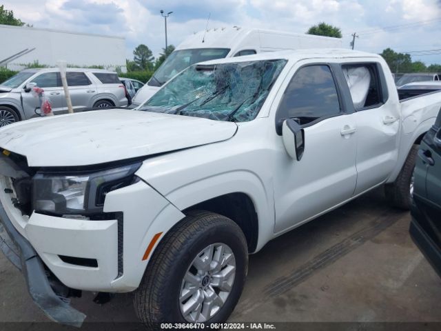 1N6ED1EKXPN663029 Nissan Frontier Sv 4x4