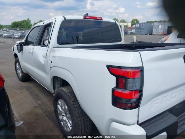 1N6ED1EKXPN663029 Nissan Frontier Sv 4x4