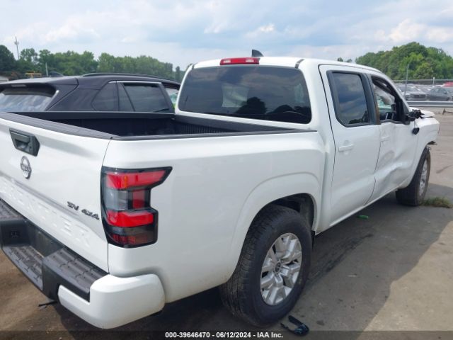 1N6ED1EKXPN663029 Nissan Frontier Sv 4x4