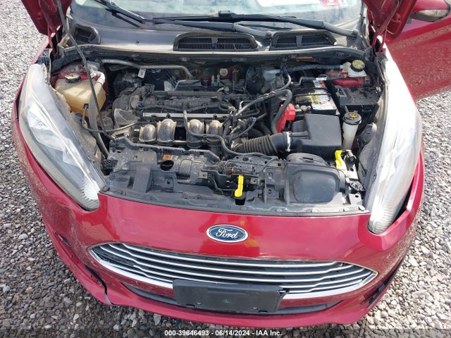 Ford FIESTA SE 2014 3FADP4EJ0EM179737 Image 10