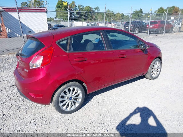 Ford FIESTA SE 2014 3FADP4EJ0EM179737 Image 4