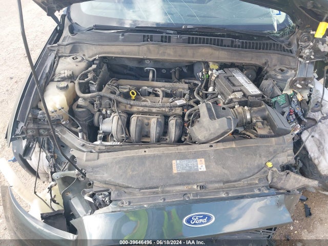 Ford FUSION SE 2016 1FA6P0H76G5105412 Image 10
