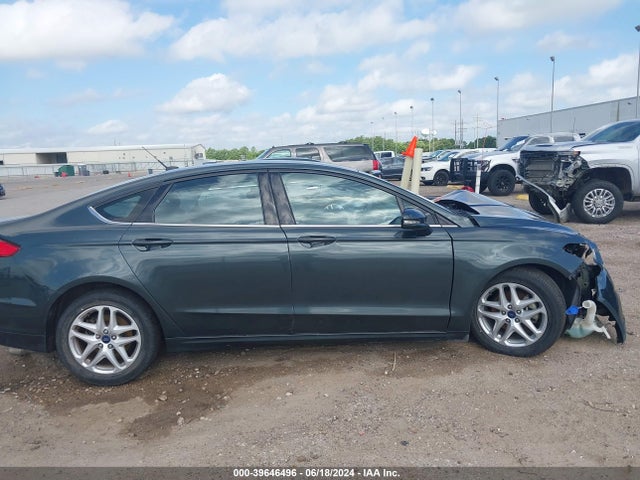 Ford FUSION SE 2016 1FA6P0H76G5105412 Image 14
