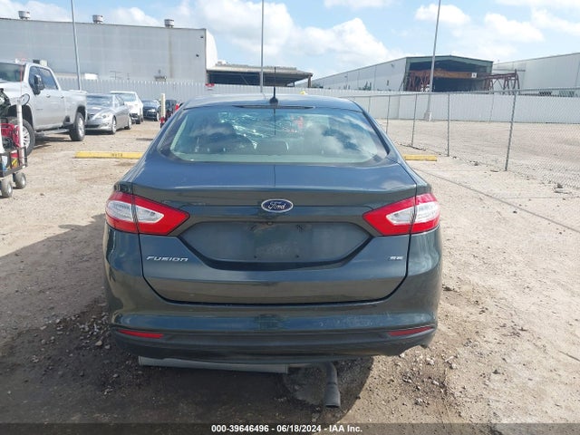Ford FUSION SE 2016 1FA6P0H76G5105412 Image 17