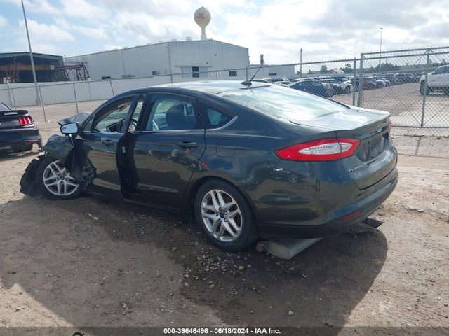 Ford FUSION SE 2016 1FA6P0H76G5105412 Image 3