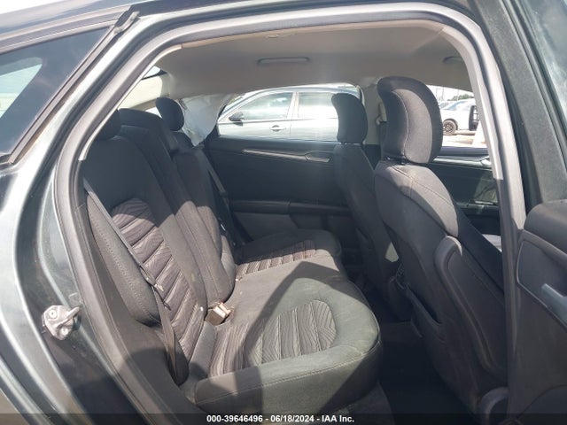 Ford FUSION SE 2016 1FA6P0H76G5105412 Image 8