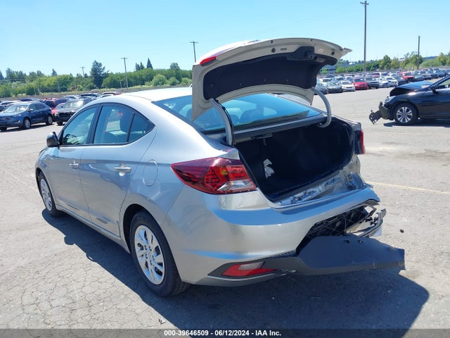 Hyundai ELANTRA SE 2020 5NPD74LF3LH588844 Image 3
