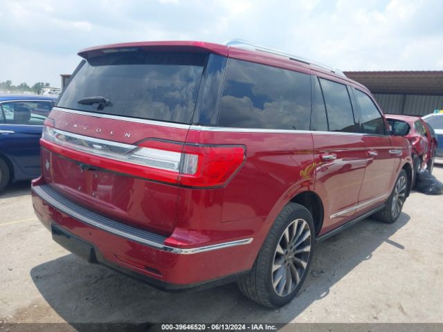 5LMJJ2HT3JEL02794 Lincoln Navigator Select