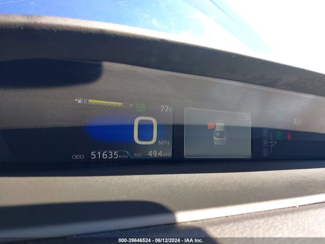 Toyota Prius Two 2018 JTDKBRFU9J3066175 Image 7