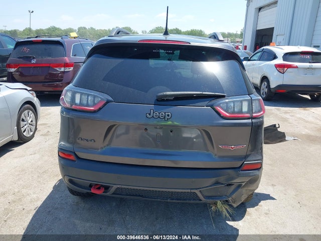 1C4PJMBX2KD298348 Jeep Cherokee Trailhawk 4x4