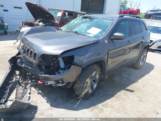 1C4PJMBX2KD298348 Jeep Cherokee Trailhawk 4x4