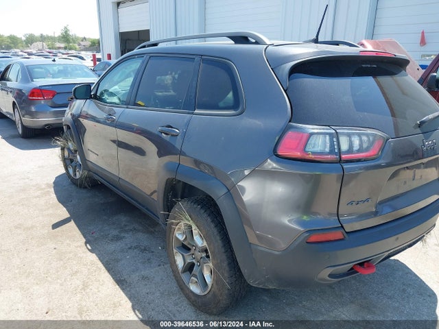 1C4PJMBX2KD298348 Jeep Cherokee Trailhawk 4x4