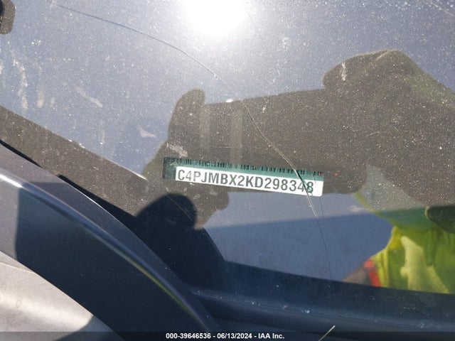 1C4PJMBX2KD298348 Jeep Cherokee Trailhawk 4x4
