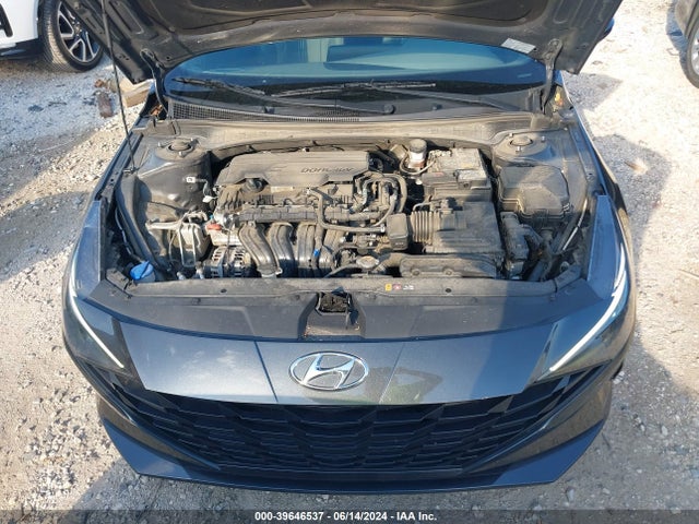 Hyundai ELANTRA SEL 2021 5NPLM4AG1MH032890 Image 10