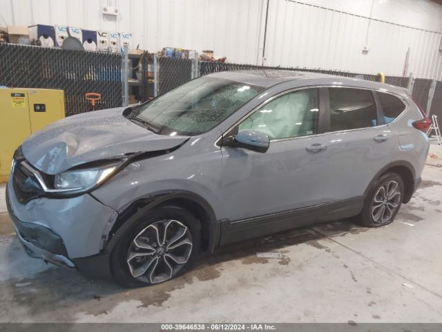2HKRW1H88MH405781 Honda Cr-v 2wd Ex-l