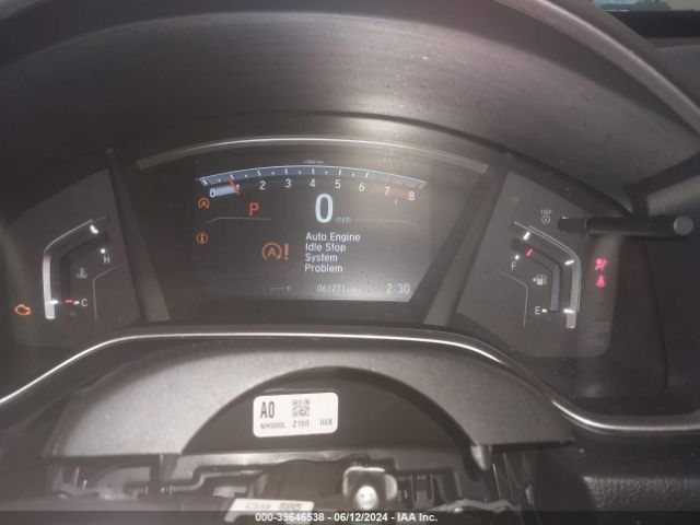 2HKRW1H88MH405781 Honda Cr-v 2wd Ex-l