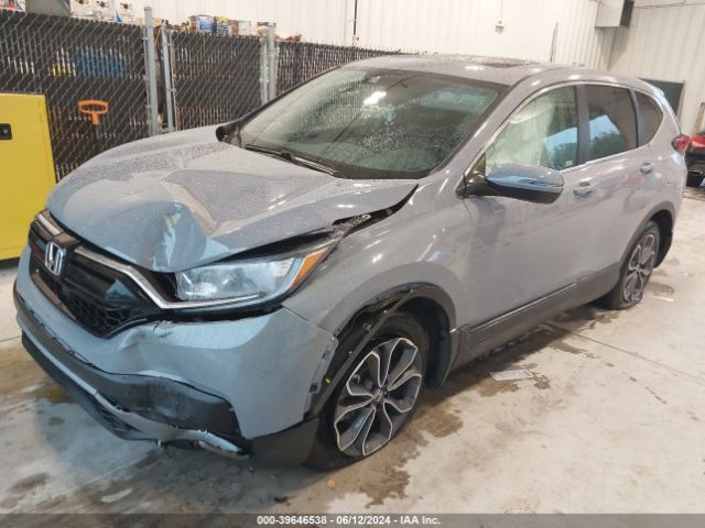 2HKRW1H88MH405781 Honda Cr-v 2wd Ex-l
