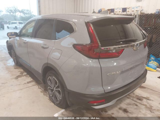 2HKRW1H88MH405781 Honda Cr-v 2wd Ex-l