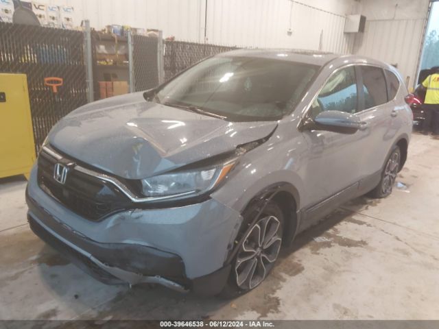 2HKRW1H88MH405781 Honda Cr-v 2wd Ex-l
