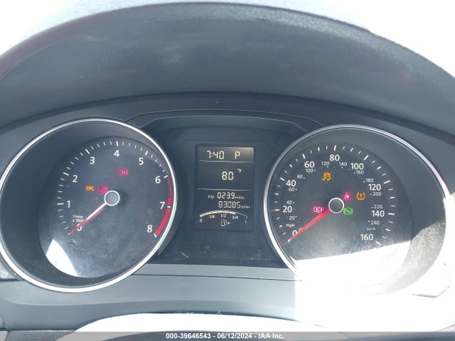 3VW2B7AJ2HM223147 Volkswagen Jetta 1.4t S