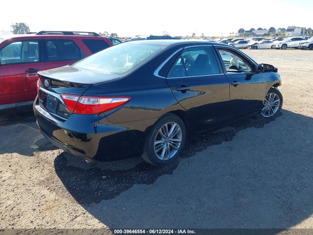 Toyota CAMRY SE 2016 4T1BF1FK9GU229152 Image 4
