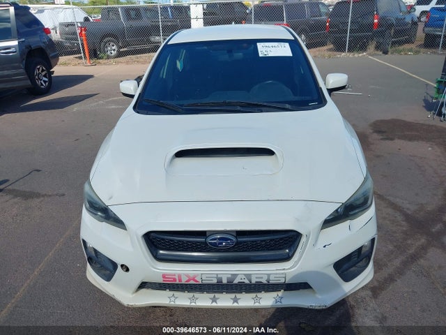 Subaru WRX 2015 JF1VA1A65F9802498 Image 6