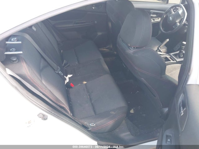 Subaru WRX 2015 JF1VA1A65F9802498 Image 8