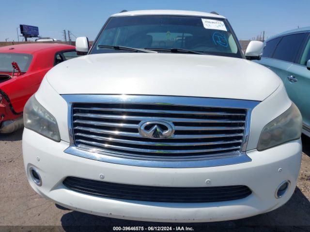 JN8AZ2NF0E9553581 Infiniti QX80