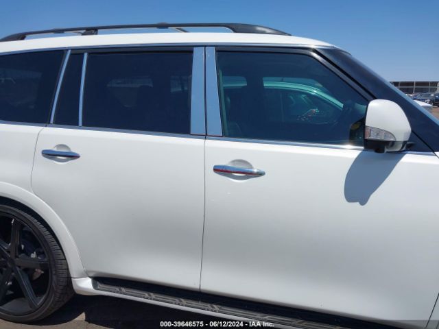 JN8AZ2NF0E9553581 Infiniti QX80