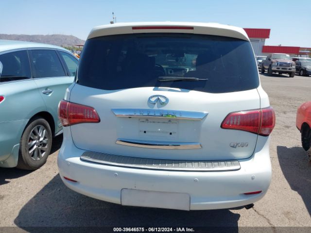 JN8AZ2NF0E9553581 Infiniti QX80