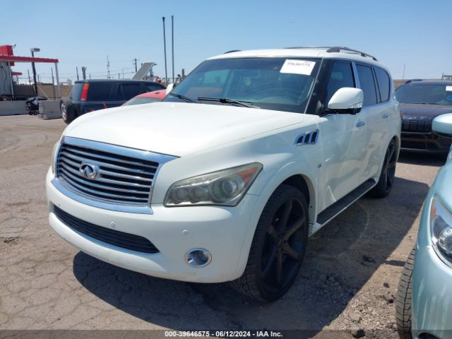JN8AZ2NF0E9553581 Infiniti QX80