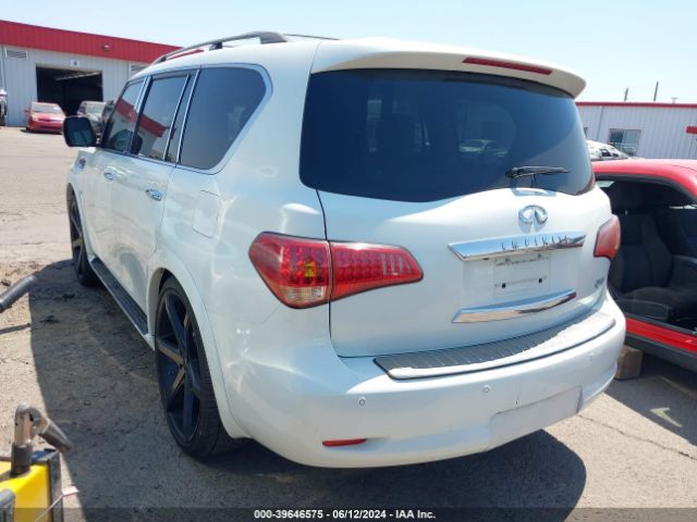 JN8AZ2NF0E9553581 Infiniti QX80