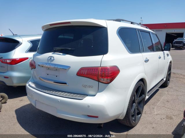 JN8AZ2NF0E9553581 Infiniti QX80