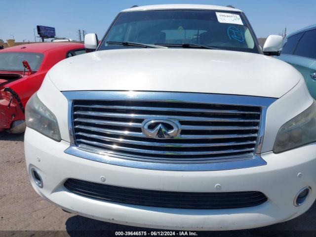 JN8AZ2NF0E9553581 Infiniti QX80