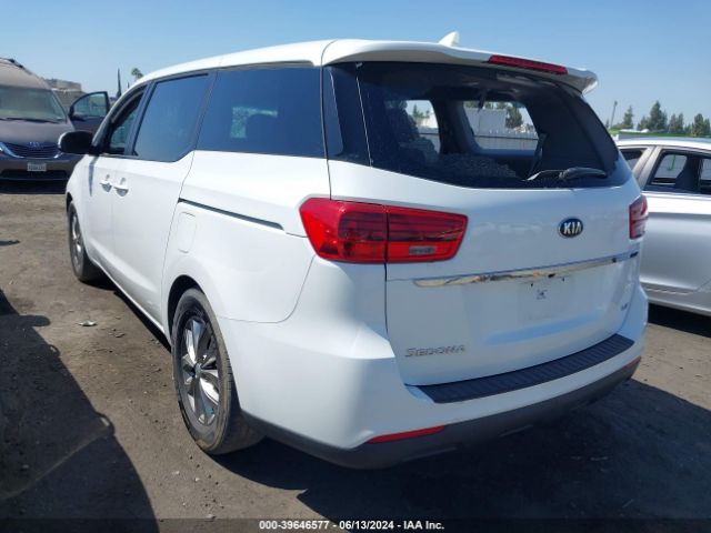 KNDMB5C17K6510309 KIA SEDONA LX