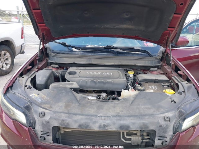1C4PJLDB1KD201698 Jeep Cherokee Limited Fwd
