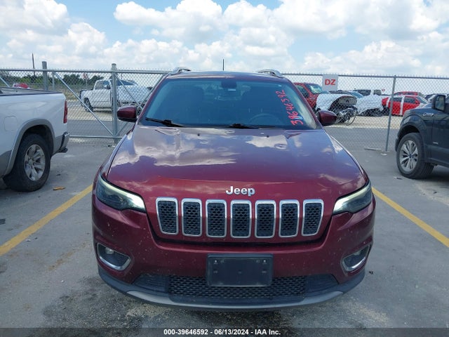 1C4PJLDB1KD201698 Jeep Cherokee Limited Fwd