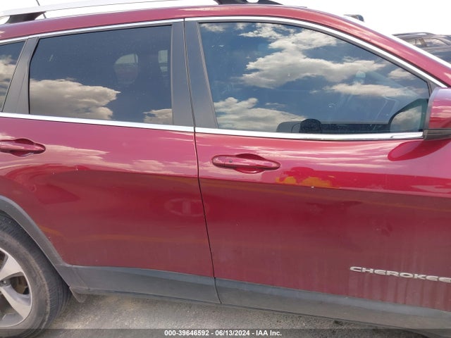 1C4PJLDB1KD201698 Jeep Cherokee Limited Fwd