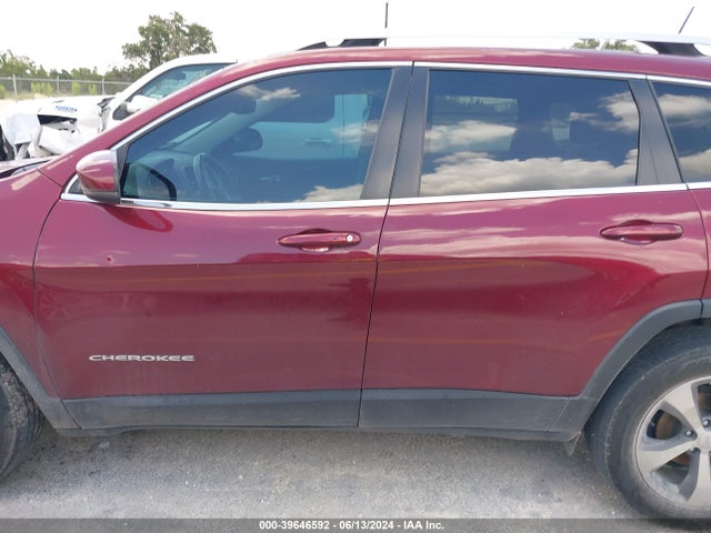 1C4PJLDB1KD201698 Jeep Cherokee Limited Fwd