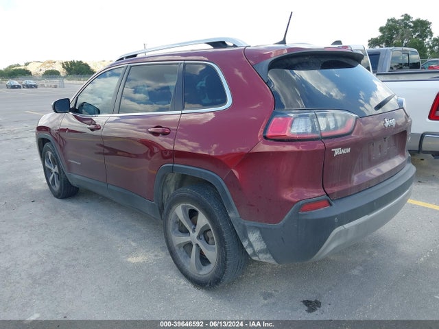 1C4PJLDB1KD201698 Jeep Cherokee Limited Fwd