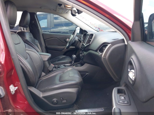 1C4PJLDB1KD201698 Jeep Cherokee Limited Fwd
