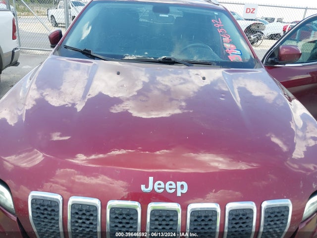 1C4PJLDB1KD201698 Jeep Cherokee Limited Fwd