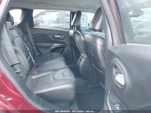1C4PJLDB1KD201698 Jeep Cherokee Limited Fwd