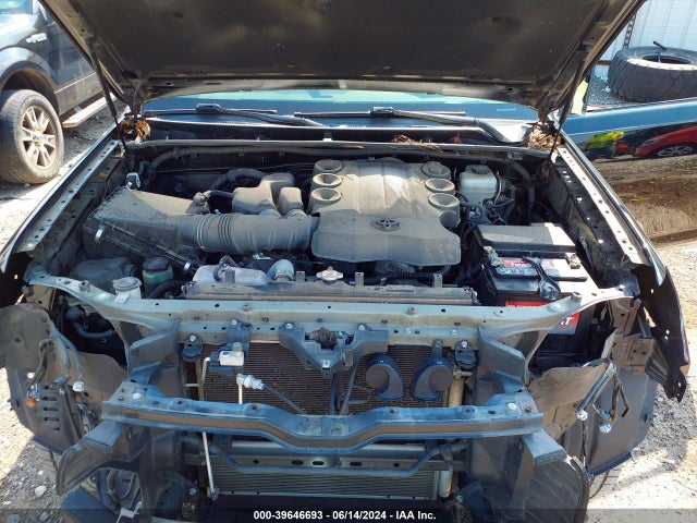 Toyota 4runner Sr5 Premium 2017 JTEBU5JRXH5420298 Image 10