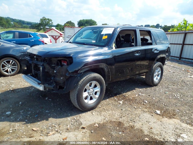 Toyota 4runner Sr5 Premium 2017 JTEBU5JRXH5420298 Image 2
