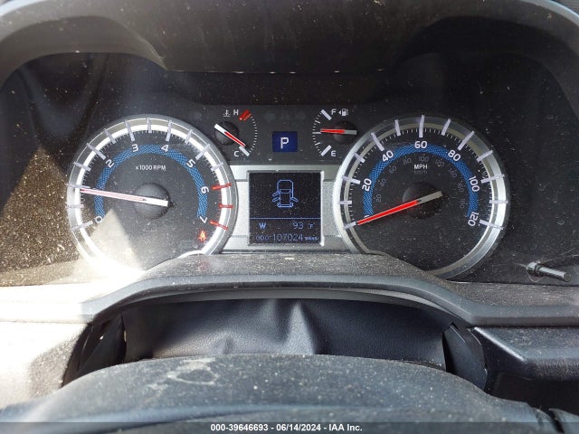 Toyota 4runner Sr5 Premium 2017 JTEBU5JRXH5420298 Image 7