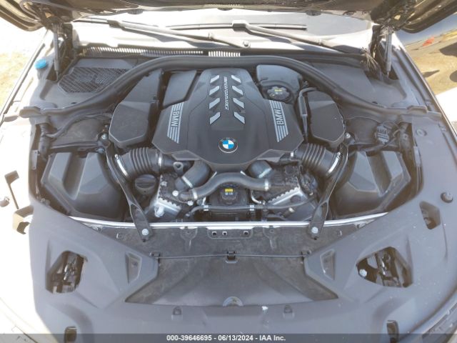 WBAGV8C0XLBP48660 BMW M850i Gtan Coupe Xdrive