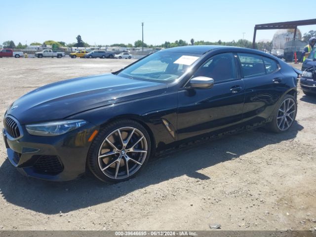 WBAGV8C0XLBP48660 BMW M850i Gtan Coupe Xdrive