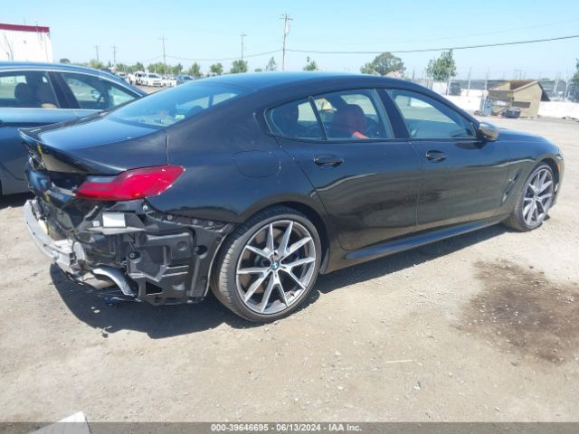 WBAGV8C0XLBP48660 BMW M850i Gtan Coupe Xdrive