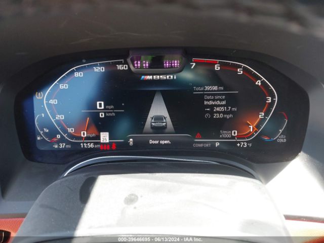 WBAGV8C0XLBP48660 BMW M850i Gtan Coupe Xdrive